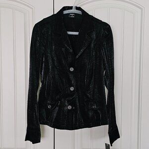 Tribal black jacket